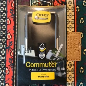 Commuter otter box case for iphone 6/6s
